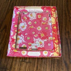 NWT Lilly Pulitzer iPad 2 cover